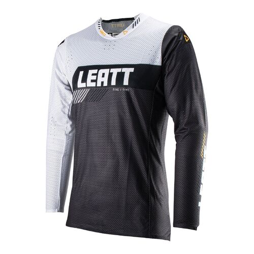 Leatt 5.5 Ultraweld MX Motocross Jersey Graphite XXL