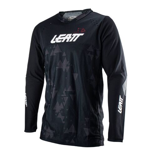 Leatt 4.5 Enduro MX Motocross Jersey Black M