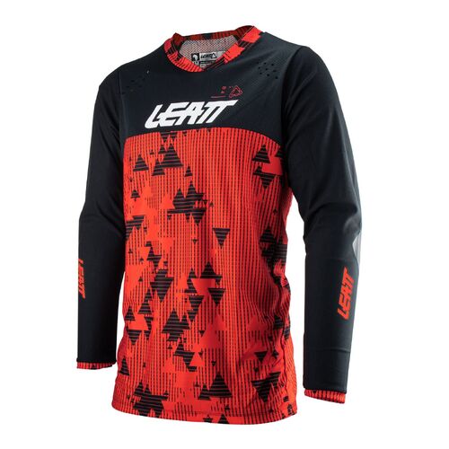 Leatt 4.5 Enduro MX Motocross Jersey M Red