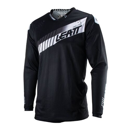 Leatt GPX 4.5 Lite MX Motocross Jersey Black S