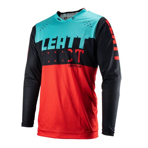 Leatt GPX 4.5 Lite MX Motocross Jersey L Fuel