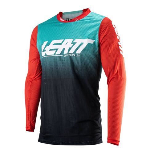 Leatt GPX 4.5 X-Flow MX Motocross Jersey L Fuel