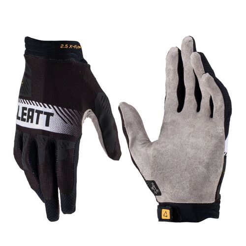 Leatt 2.5 X-Flow MX Motocross Gloves Black S