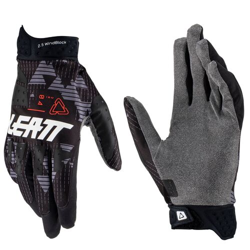 Leatt 2024 2.5 Windblock MX Motocross Gloves Black M