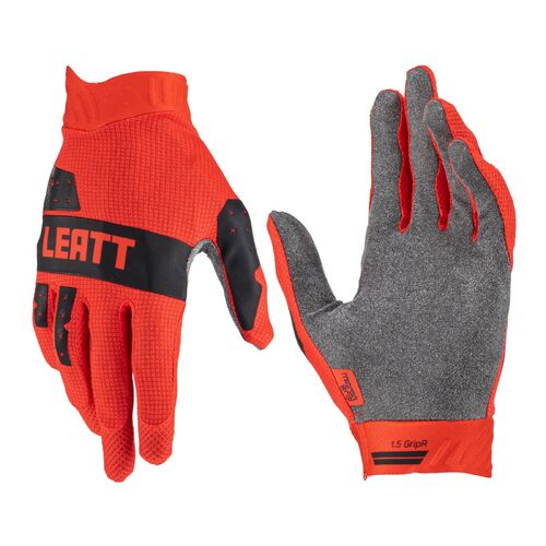 Leatt 1.5 Gripper MX Motocross Gloves XXL Red