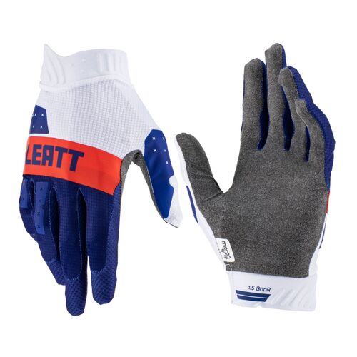 Leatt 1.5 Gripper MX Motocross Gloves M Royal