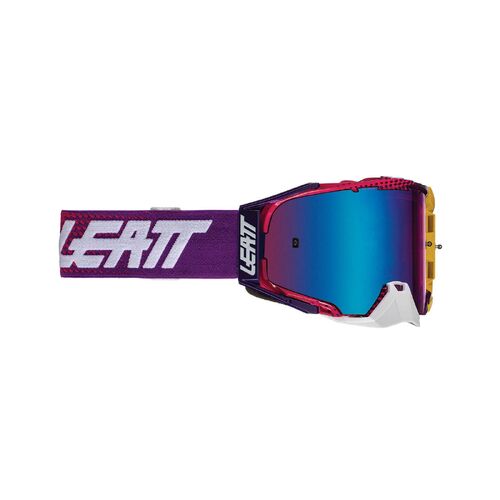 Leatt 6.5 Velocity MX Goggles Iriz United Blue Uc 26%