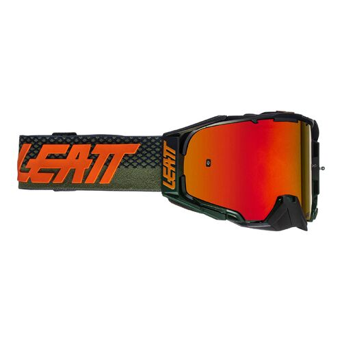 Leatt 6.5 Velocity MX Goggles Iriz Cactus Red 28%