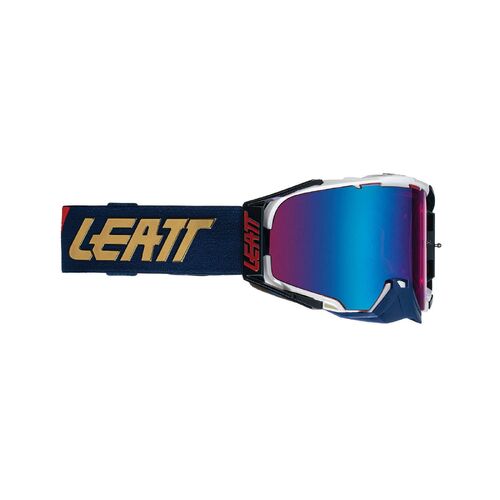 Leatt 6.5 Velocity MX Goggles Iriz Royal Blue Uc 26%