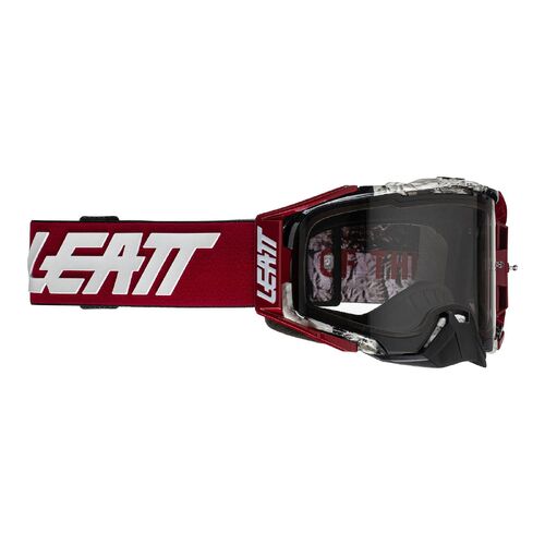 Leatt 6.5 Velocity MX Goggles News Light Grey 58%