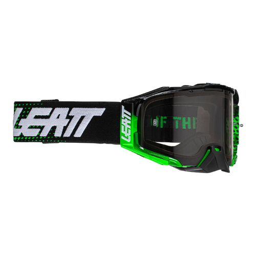 Leatt 6.5 Velocity MX Goggles N-Lime Light Grey 58%