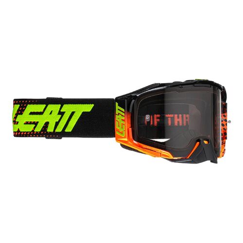 Leatt 6.5 Velocity MX Goggles Neon Orange Light Grey 58%