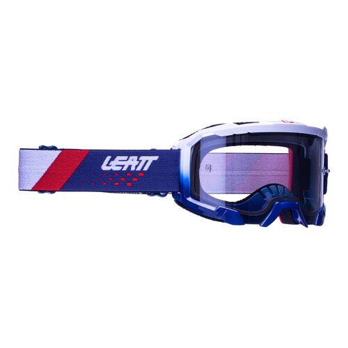 Leatt 4.5 Velocity MX Goggles Iriz Royal Sil 50%