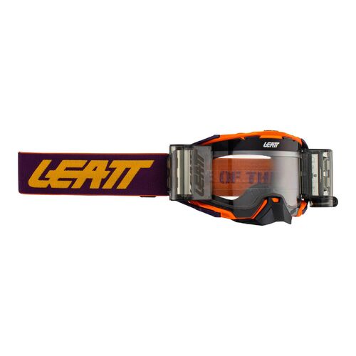 Leatt 6.5 Velocity MX Goggles Roll-Off Indigo Clr 83%