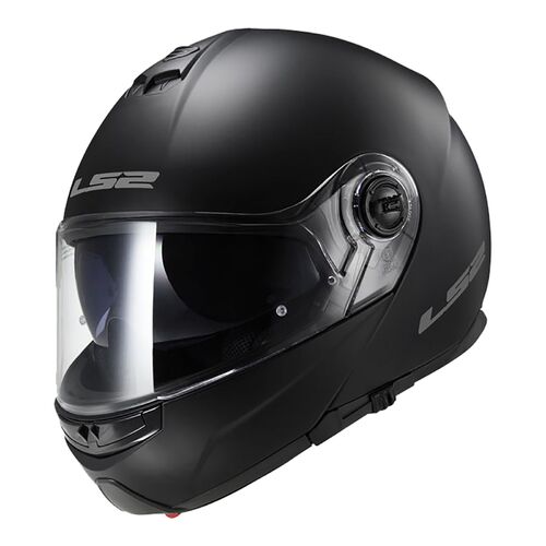 LS2 Helmet FF325 Strobe Matte Black XS Flip Front