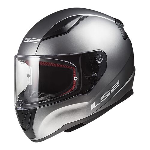 LS2 Helmet FF353 Rapid Solid Matte Titanium XXl