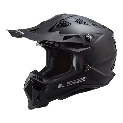 LS2 Helmet MX700 Subverter Evo Matte Black Noir M