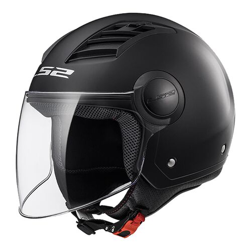 LS2 Helmet OF562 Airflow-L Matte Black XL