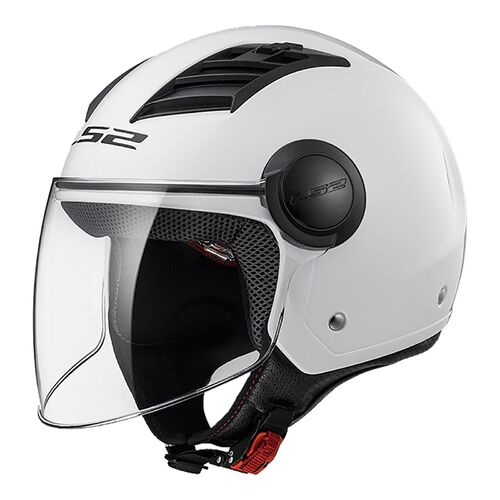 LS2 Helmet OF562 Airflow-L Solid White XXl