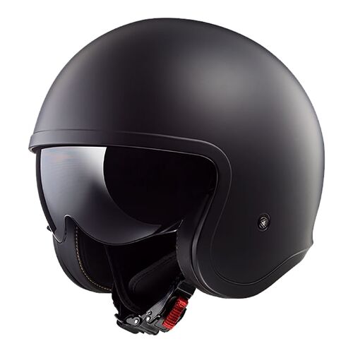 LS2 Helmet OF599 Spitfire Solid Matte Black Xs