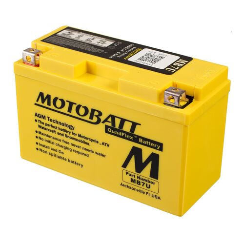 Can-Am Ds450 Efi 2011 Motobatt Quadflex 12V Battery 