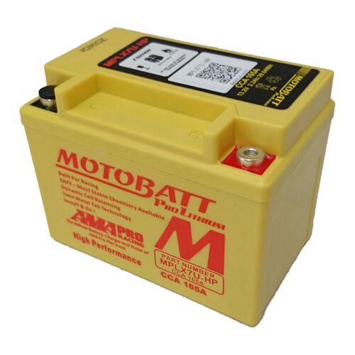 Kawasaki KFX50 2005 Motobatt Pro Lithium Battery 