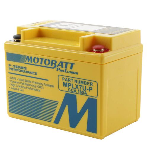 KTM 250 XC-F 2021 Motobatt Pro Lithium Battery 