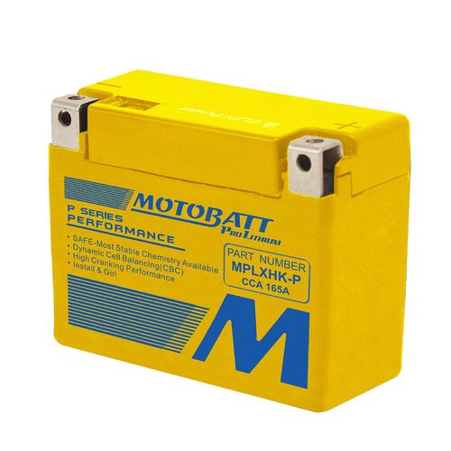 Honda CRF450R 2018 Motobatt Pro Lithium Battery 