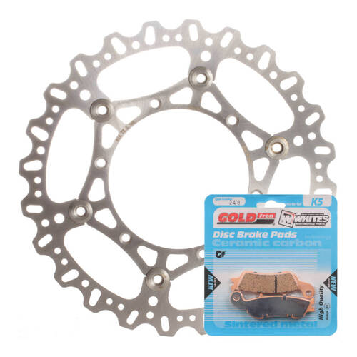 Yamaha YZ125 2017-2020 MTX Front Brake Disc & Pads Set