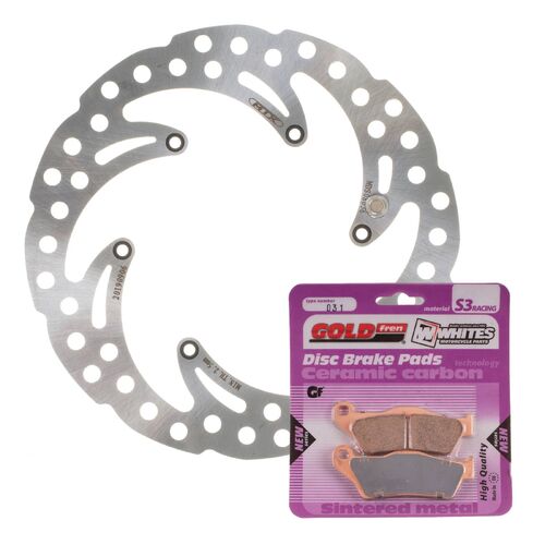 KTM 250 SX-F 2005-2006 MTX Brake Disc & Pads Front Service Kit 