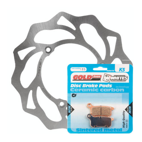 KTM 65 SX 2004-2024 MTX Front Brake Disc & Pads Set