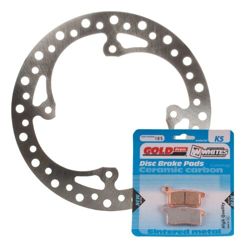 KTM 85 SX BW 2004-2010 MTX Brake Disc & Pads Front Service Kit 