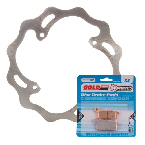 KTM 85 SX BW 2004-2010 MTX Brake Disc & Pads Front Service Kit 