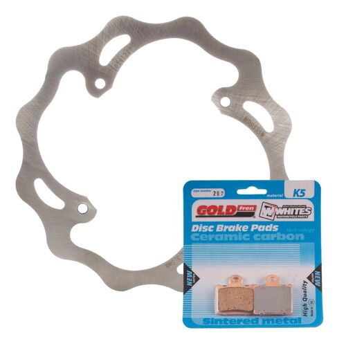 KTM 85 SX BW 2011-2019 MTX Brake Disc & Pads Front Service Kit 