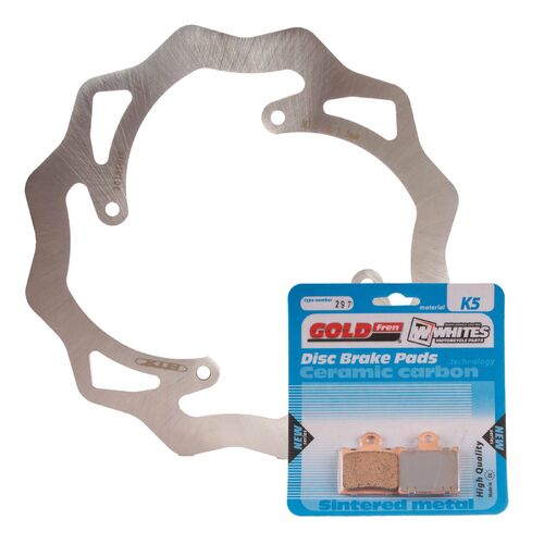 KTM 85 SX BW 2011-2019 MTX Brake Disc & Pads Front Service Kit 