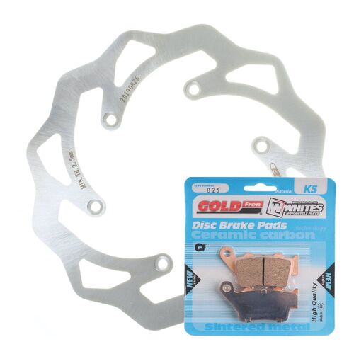 KTM 300 EXC 1998-2003 MTX Brake Disc & Pads Rear Service Kit 