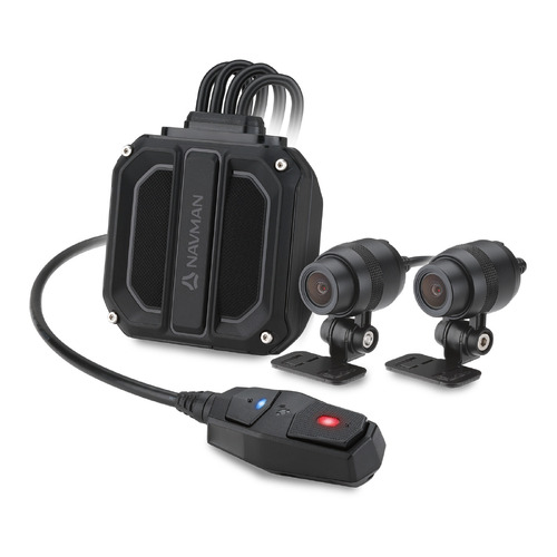 Navman MiVue 820D Universal Motorcycle Dash Cam Recorder - Front & Rear