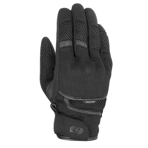 Oxford Brisbane Air Mens Motorcycle Gloves Black S