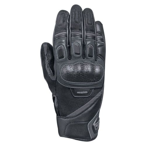 Oxford Outback Mens Motorcycle Gloves Black L