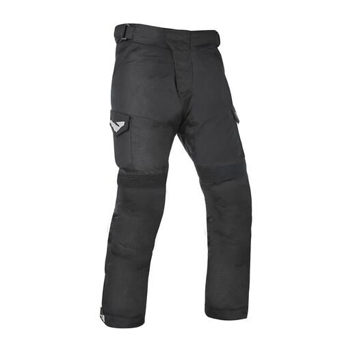 Oxford Quebec 1.0 Waterproof Mens Motorcycle Pants Black S