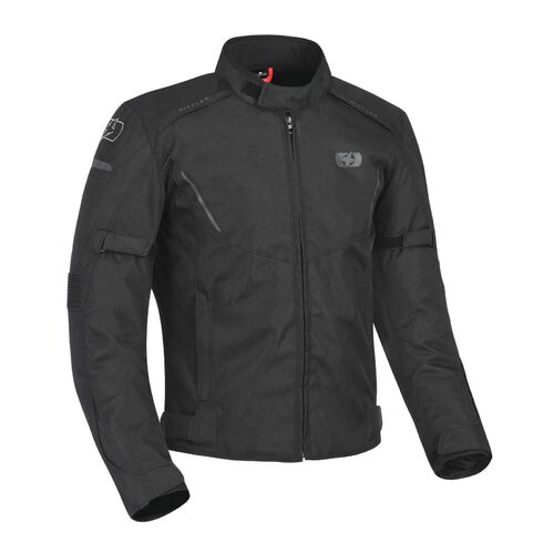 Oxford Delta 1.0 Waterproof Mens Motorcycle Jacket Stealth Black M