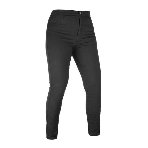 Oxford CE Super Ladies Motorcycle Jeggings Black 8