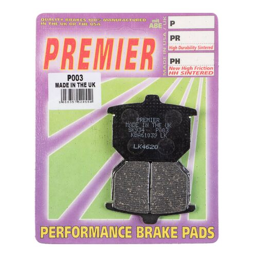 Honda CB400N 1978-1981 Premier Front Brake Pads