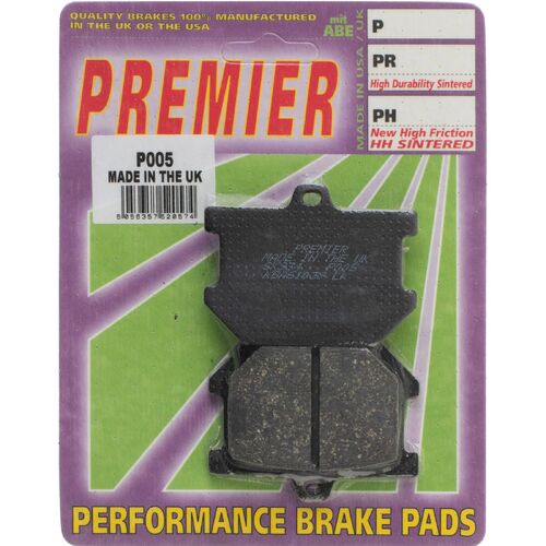 Yamaha SR500 1978-1982 Premier Front Brake Pads