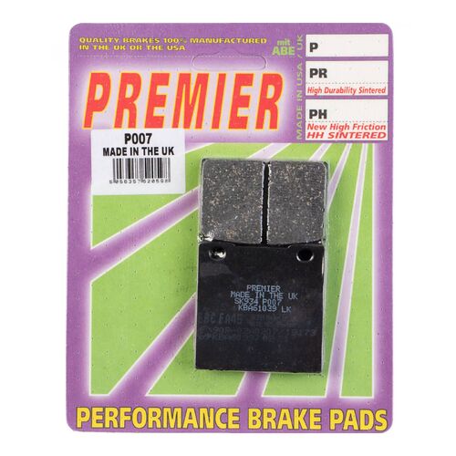 Honda CB250 1978 Premier Front Brake Pads