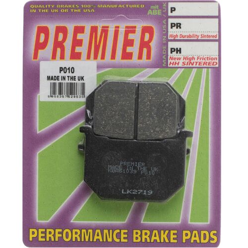 Suzuki GS850G 1980-1985 Premier Front Brake Pads