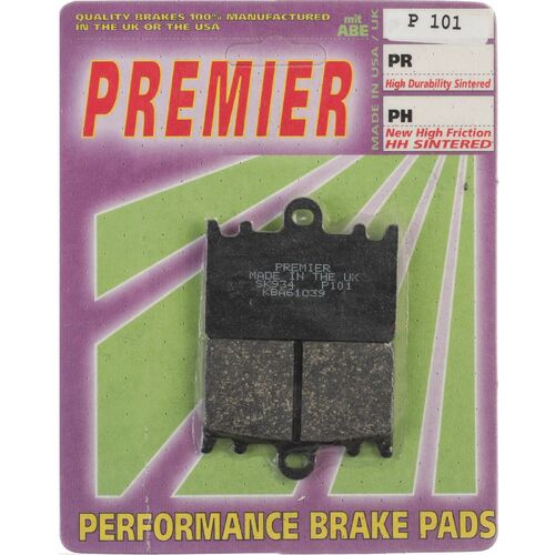 Kawasaki ZXR400R 1993 Premier Front Brake Pads