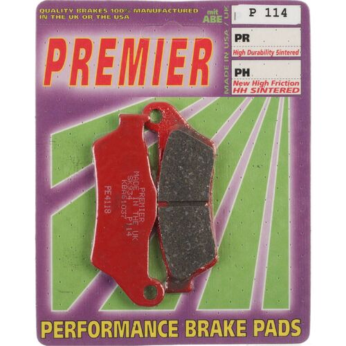 Aprilia RST1000 Futura 2001-2005 Premier Rear Brake Pads