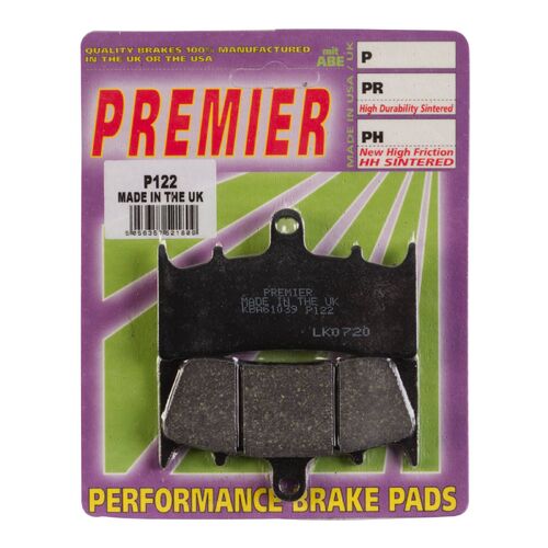 Kawasaki VN1500 Mean Streak 2002-2004 Premier Front Brake Pads