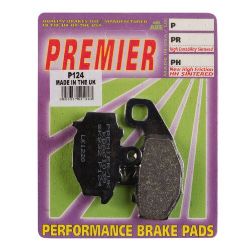 Kawasaki KLE650 Versys 2007-2014 Premier Rear Brake Pads